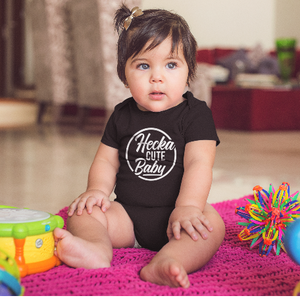 Hecka Cute Baby Onesie - Hella Shirt Co. 