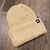 Oatmeal Reversible Thick Beanie - Hella Shirt Co. 