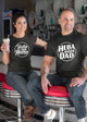 Hella Rad Mama & Hella Dope Dad Set - Hella Shirt Co. 