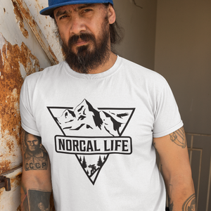 NorCal Life Men's Dry Fit T-Shirt - Hella Shirt Co. 