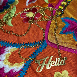 Hella Necklace - Hella Shirt Co. 