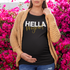 Hella Pregnant Maternity Shirt