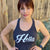 Hella Women's Racerback Tank Top - Hella Shirt Co. 