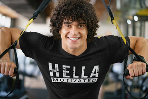 Hella Motivated Unisex T-Shirt - Hella Shirt Co. 