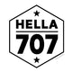 Hella 707 T-Shirt - Hella Shirt Co. 