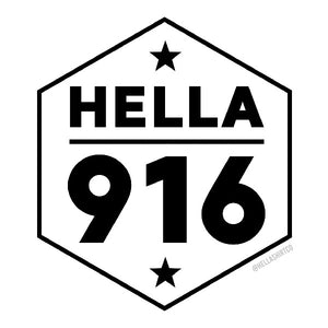 Hella 916 T-Shirt - Hella Shirt Co. 