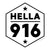 Hella 916 T-Shirt - Hella Shirt Co. 