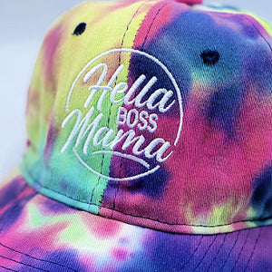 Hella Boss Mama Tie-Dye - Hella Shirt Co. 