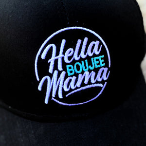 Hella Boujee Mama Trucker Hat - Hella Shirt Co. 