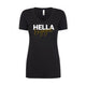 Hella Engaged T-Shirt (v-neck & round) - Hella Shirt Co. 