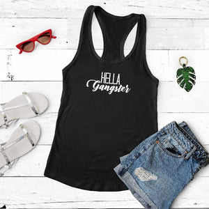 Hella Gangster Tank Top (2 styles) - Hella Shirt Co. 
