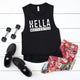 Hella Motivated Women's Muscle Tank - Hella Shirt Co. 