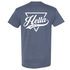Signature Hella Shirt Co. Heather Navy