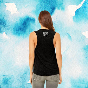 Hella Over It Women's Muscle Tank - Hella Shirt Co. 