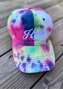 Hella Tie-Dye Hat Unisex - Hella Shirt Co. 