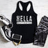 Hella Motivated Racerback Tank Top (2 Colors)