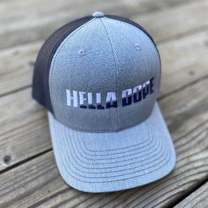 Hella Dope Snapback Trucker Cap - Hella Shirt Co. 