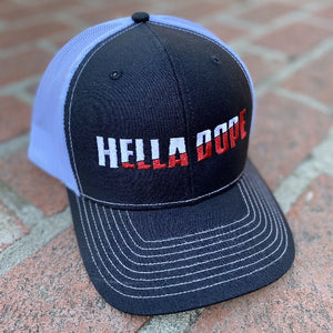 Hella Dope Snap Back Hat - Hella Shirt Co. 