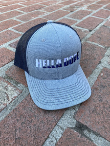 Hella Dope Snapback Trucker Cap - Hella Shirt Co. 