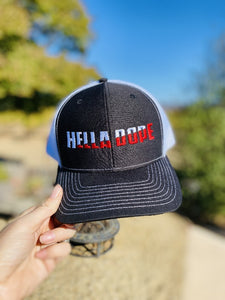 Hella Dope Snap Back Hat - Hella Shirt Co. 