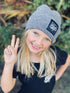 Small Grey Beanie