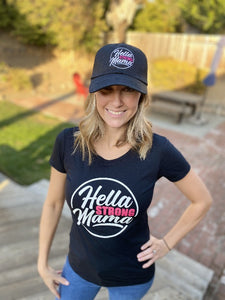 Hella Strong Mama Baseball Hat - Hella Shirt Co. 
