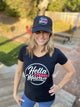 Hella Strong Mama Baseball Hat - Hella Shirt Co. 