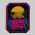 Stay Rad Long Sleeve Patch Shirt - Hella Shirt Co. 