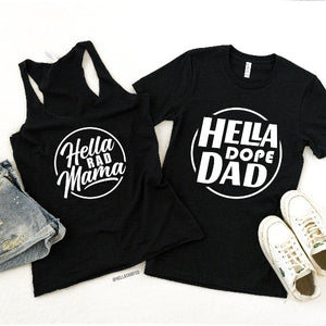 Hella Rad Mama (2 Styles) - Hella Shirt Co. 