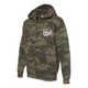 Camo Zip-Up hoodie