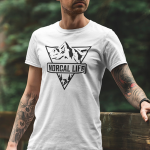 NorCal Life Men's Dry Fit T-Shirt - Hella Shirt Co. 