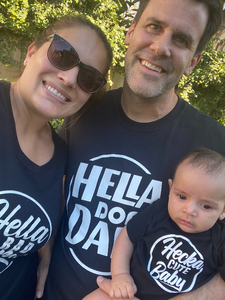 Hecka Cute Baby Onesie - Hella Shirt Co. 