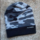 Black Camo Beanie