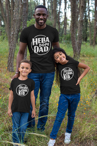 Hecka Cool Kid T-Shirt - Hella Shirt Co. 